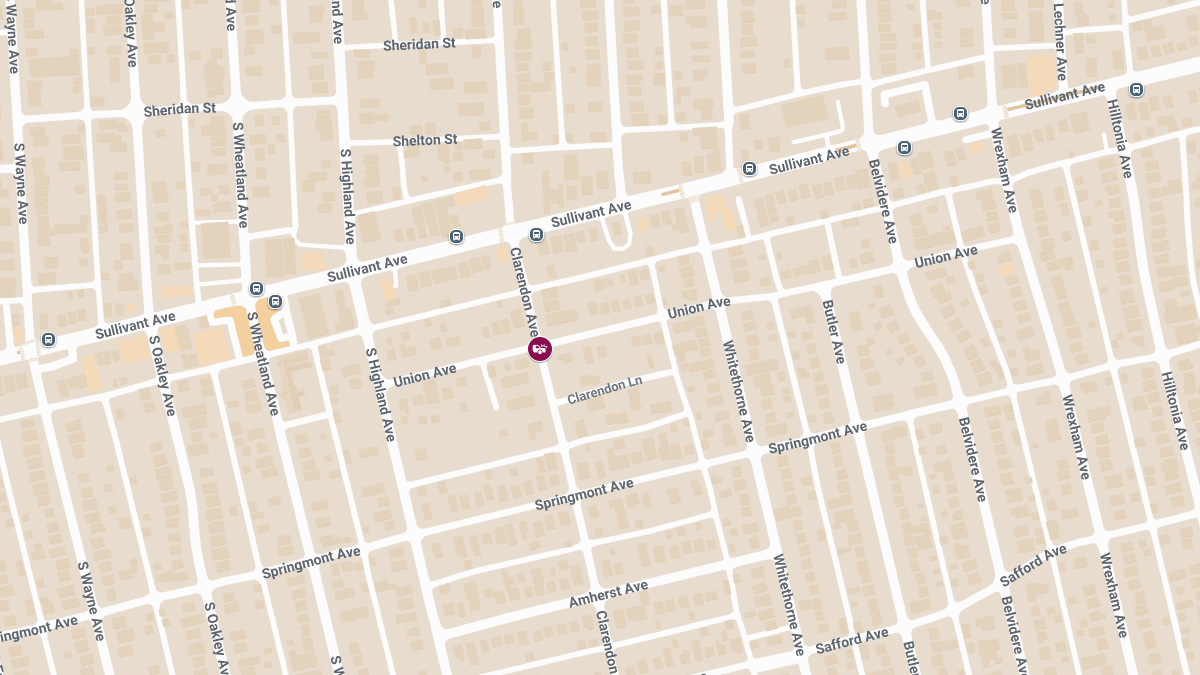 Hit-and-Run Accident with Injuries at Clarendon Ave and Union Ave