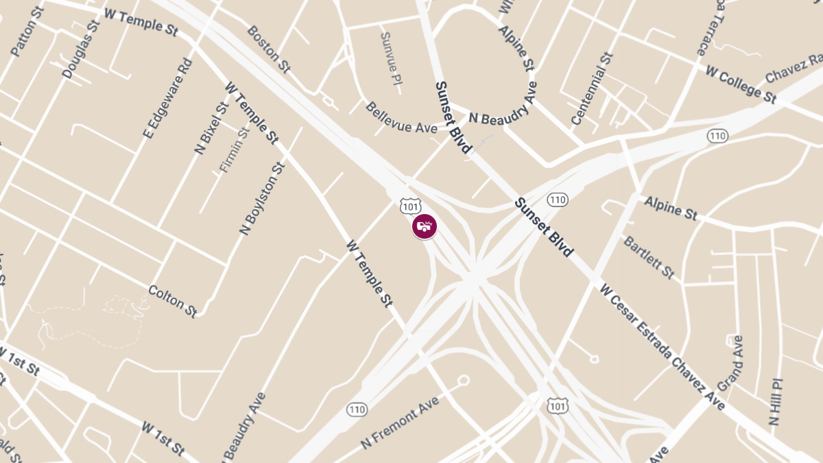 Hit-and-Run Accident with Injuries on NB 101 Transition to NB 110