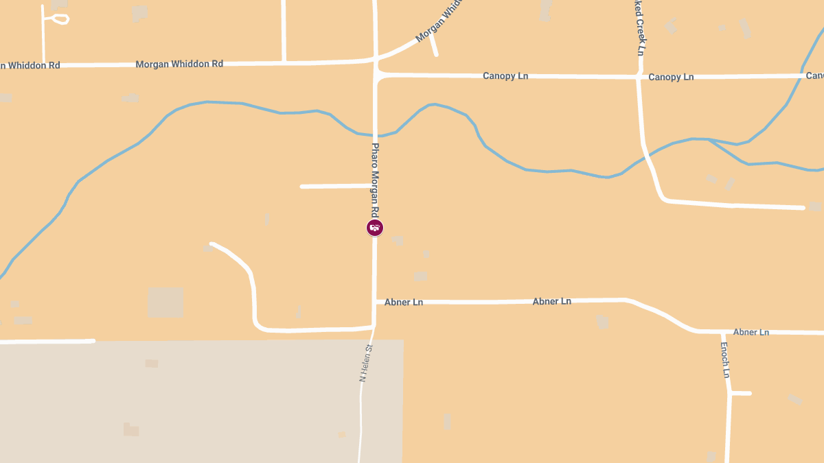 Hit-and-Run Crash With Injuries on 1400 block of Pharo Morgan Rd