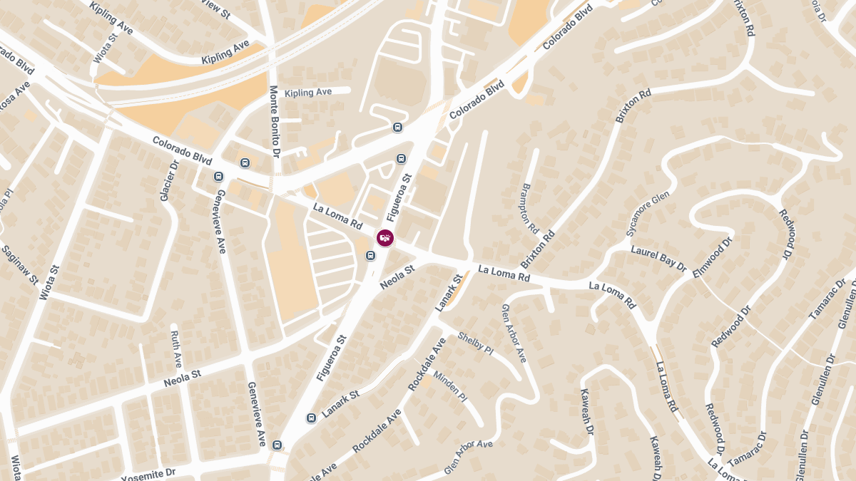 Hit-and-Run Crash at La Loma Rd & Figueroa St Causes Injuries