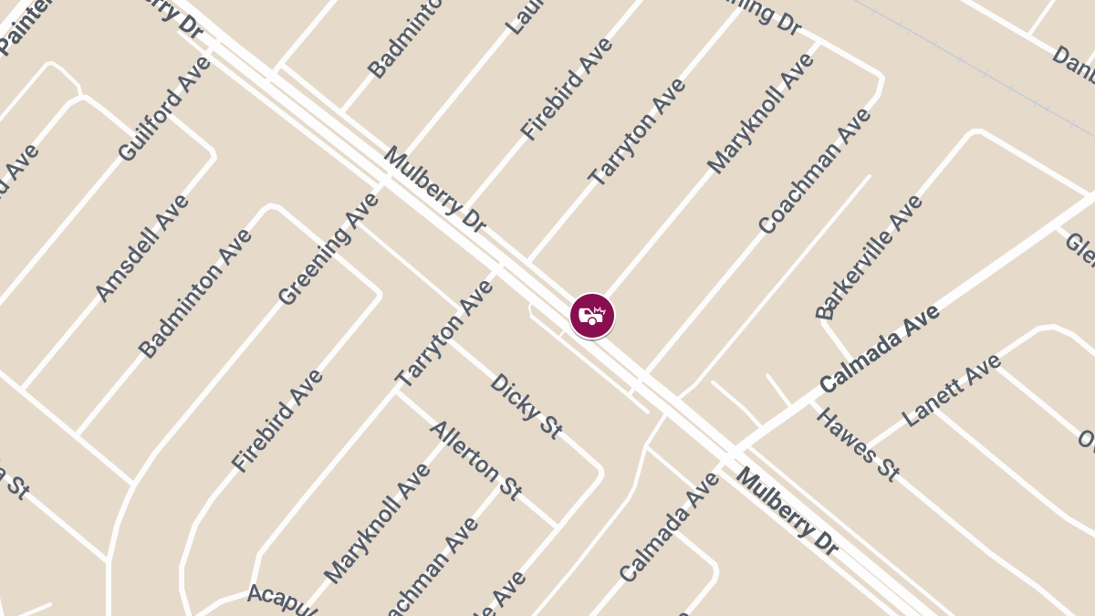 Hit-and-Run Crash at Mulberry Dr & Maryknoll Ave Results in Injuries