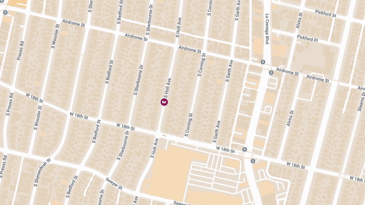 Hit-and-Run Crash with Injuries Reported Near S Holt Ave