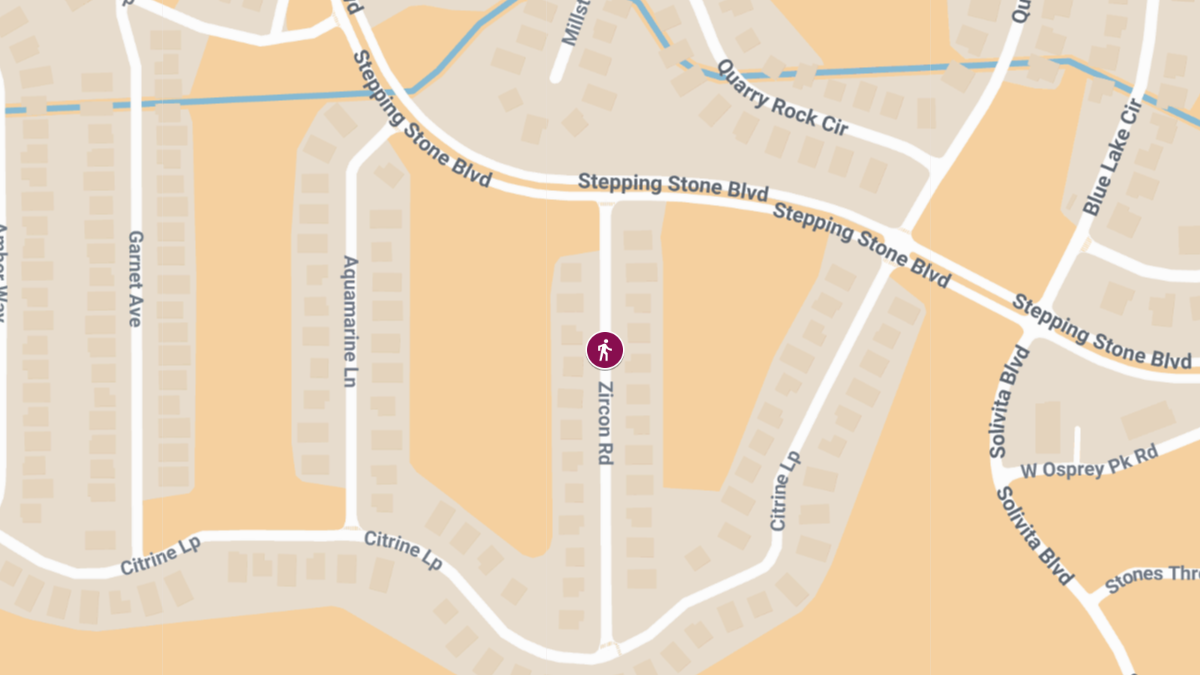 Hit-and-Run With Injuries at 243 Zircon Rd (1)