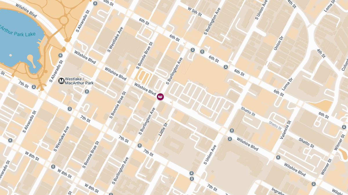 Injuries Confirmed After Traffic Accident at S Burlington Ave & Wilshire Blvd