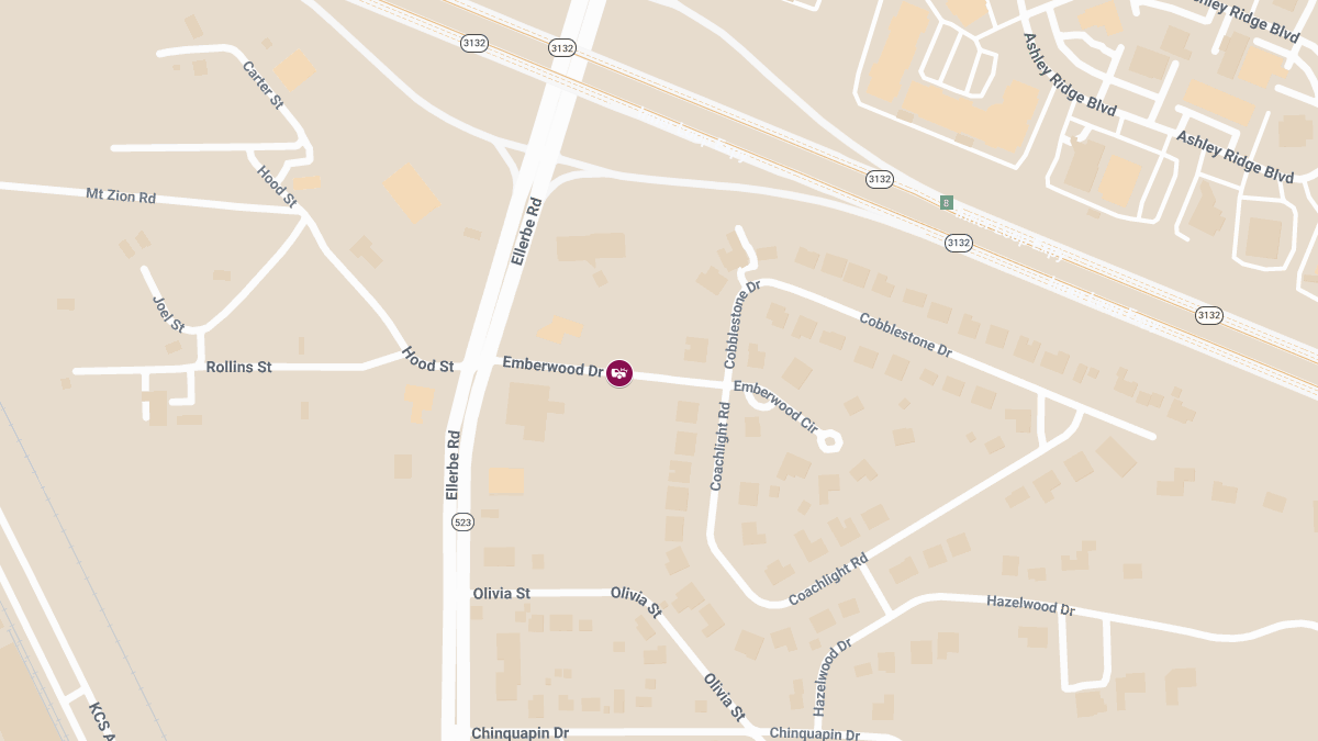 Injuries Confirmed in Collision at Terry Bradshaw Passway E & Emberwood Dr