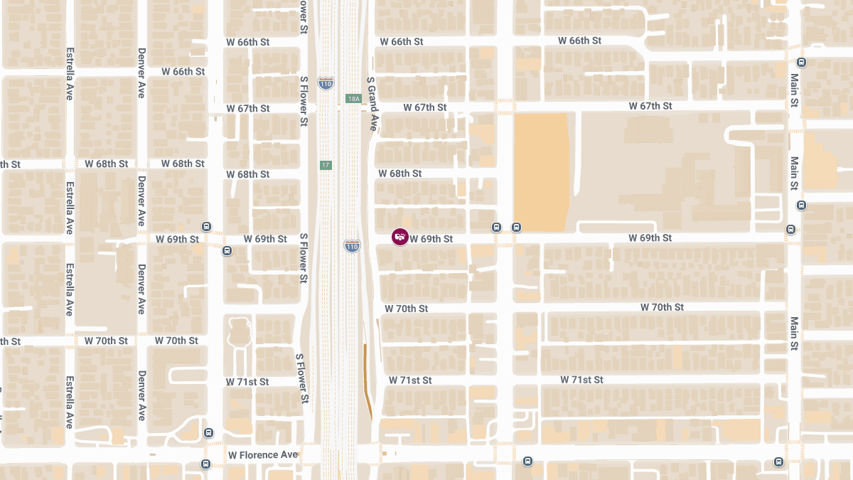 Injuries Feared in Crash on W 69th St Near S Broadway