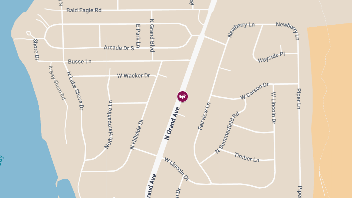 Injuries Reported After Car and School Bus Collision at Rte 59 & Knolls Ct