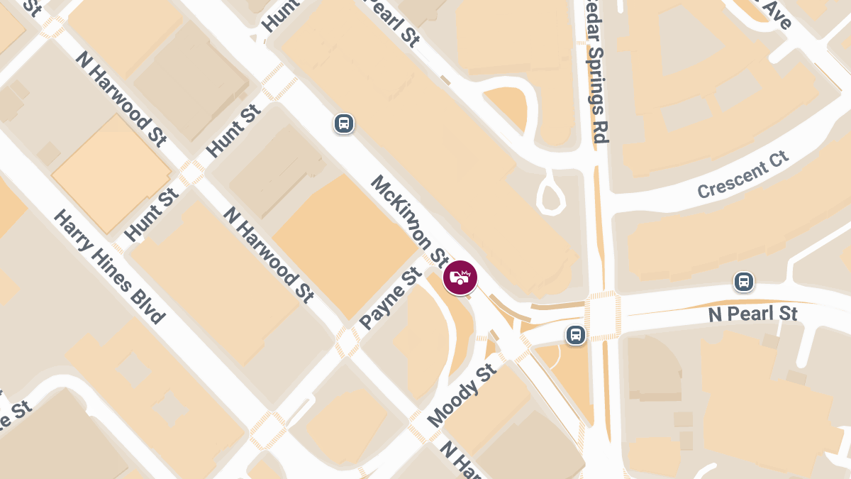 Injuries Reported After Collision at N Pearl St & McKinnon St
