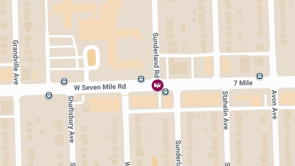 Injuries Reported After Crash Near Seven Mile W & Sunderland Rd