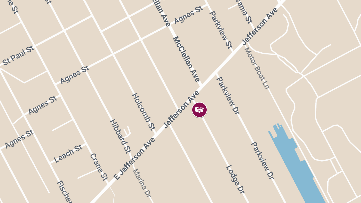 Injuries Reported After Crash Near W Jefferson Ave & Lodge Fwy