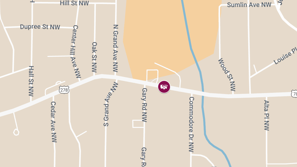 Injuries Reported After Crash at High Tire Pl NW & Donald Lee Hollowell Pkwy
