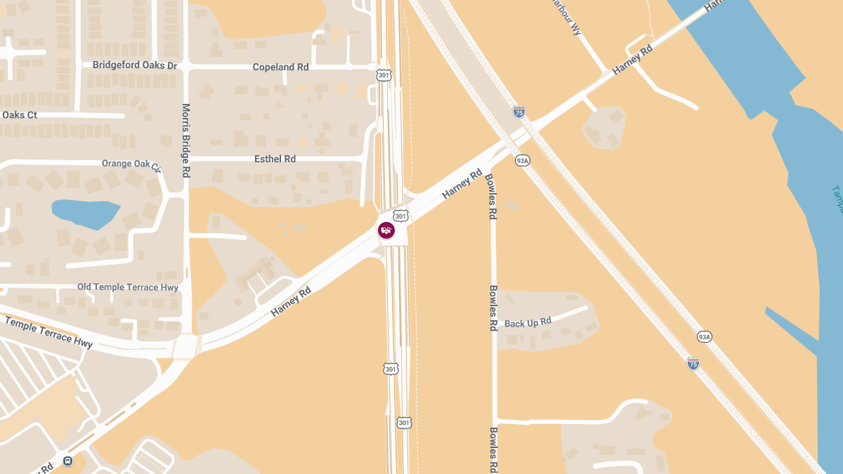 Injuries Reported After Crash at US-301 & Harney Rd