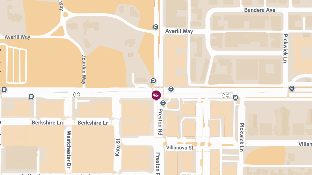 Injuries Reported After Crash at W Northwest Hwy & Preston Rd