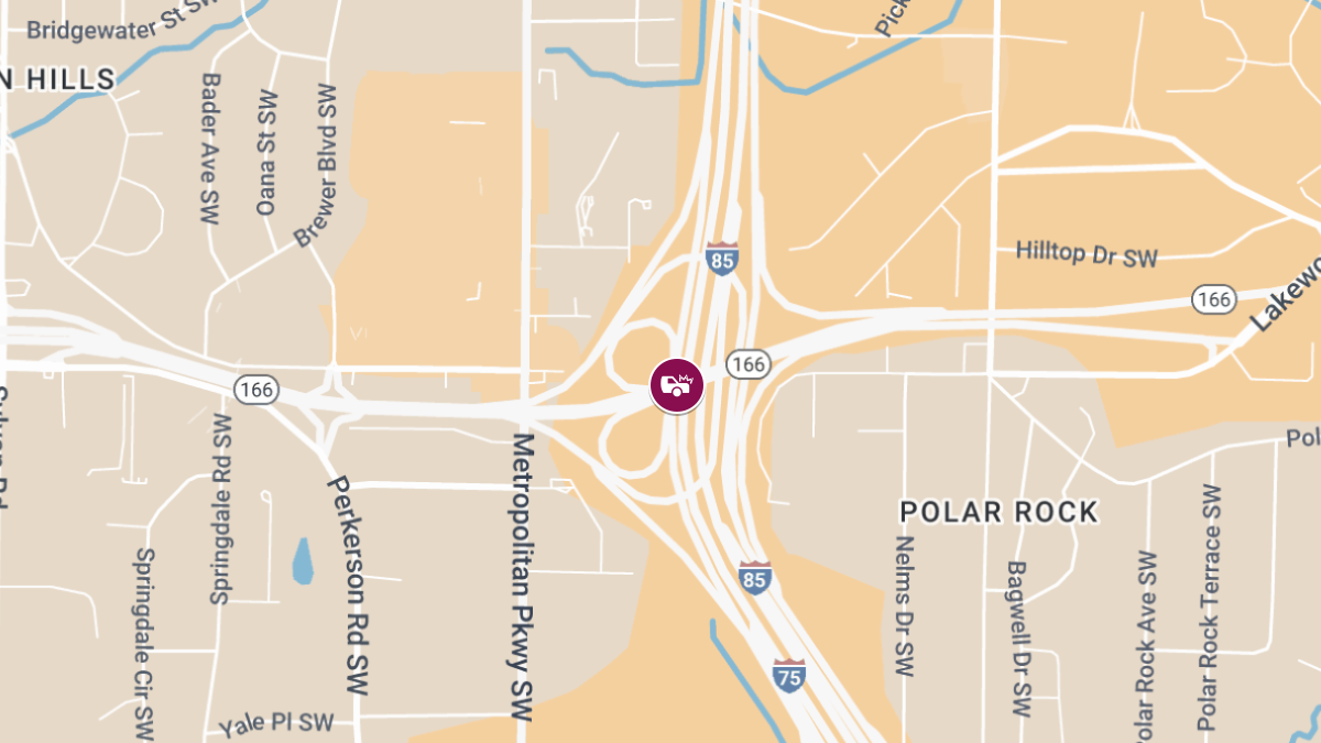 Injuries Reported After Crash on I‑85 NB at Arthur Langford Pkwy