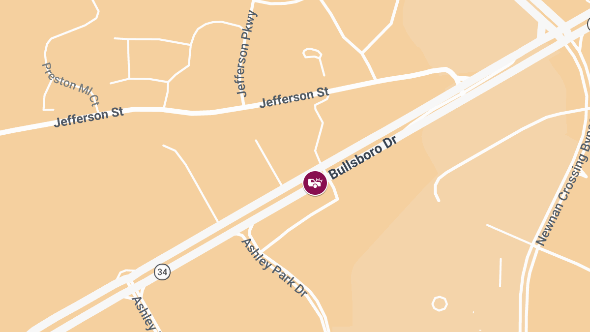 Injuries Reported After Multi-Vehicle Accident on Bullsboro Dr