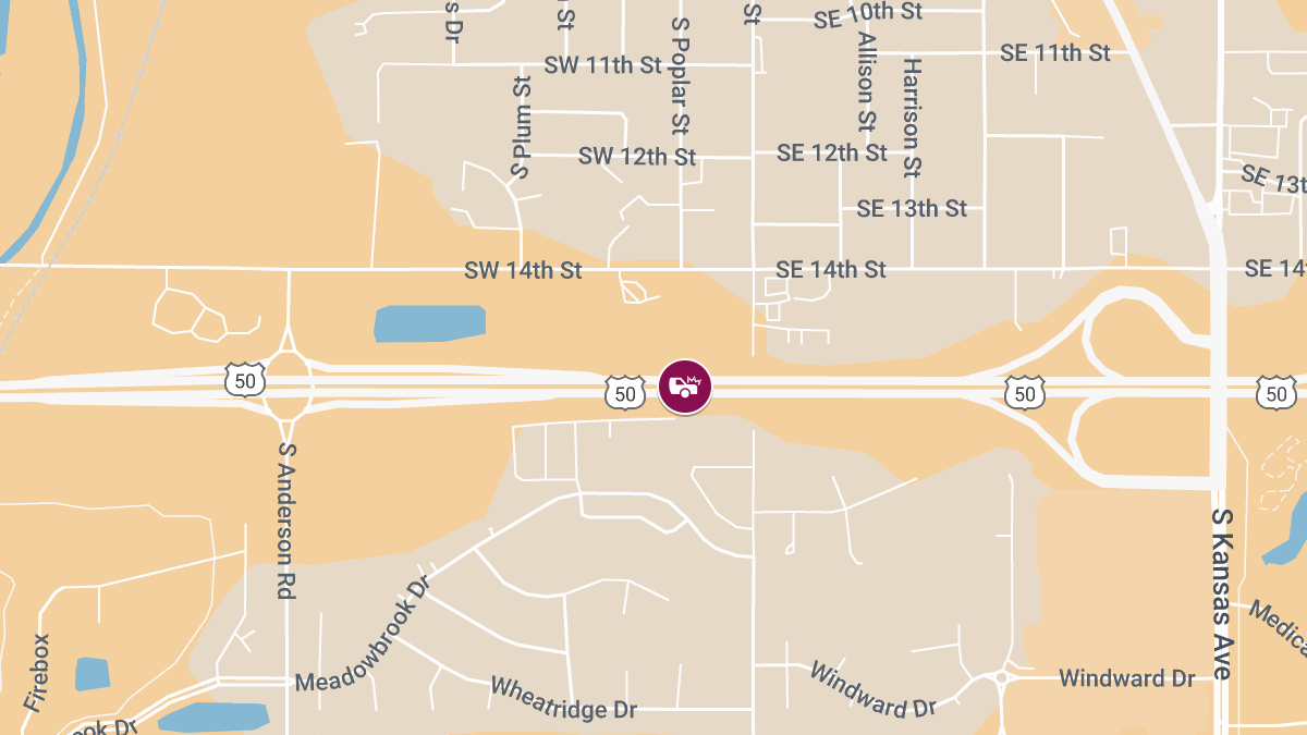 Injuries Reported After Three-Vehicle Crash on US Hwy 50 Near Halstead