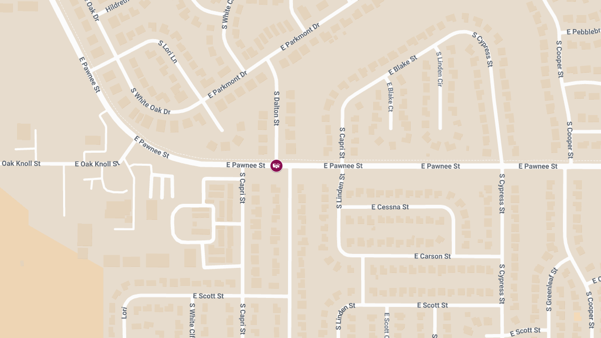 Injuries Reported After Traffic Accident at Dalton St & Pawnee St