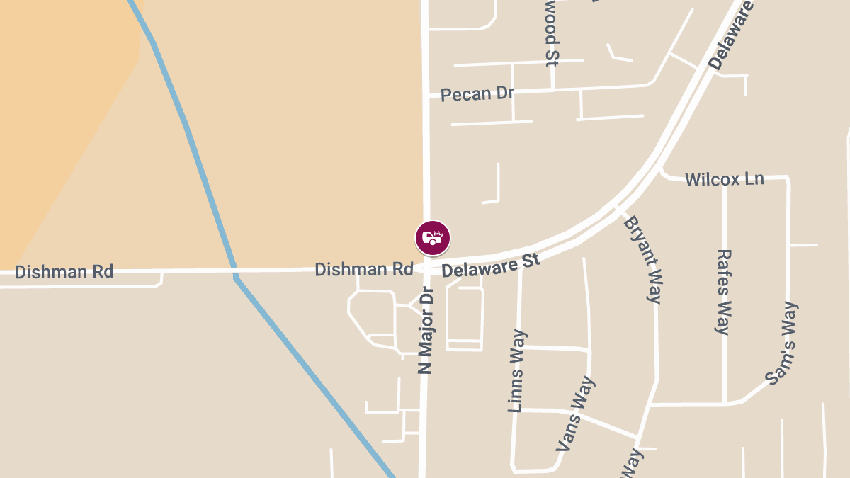 Injuries Reported After Traffic Collision at N Major Dr & Delaware St