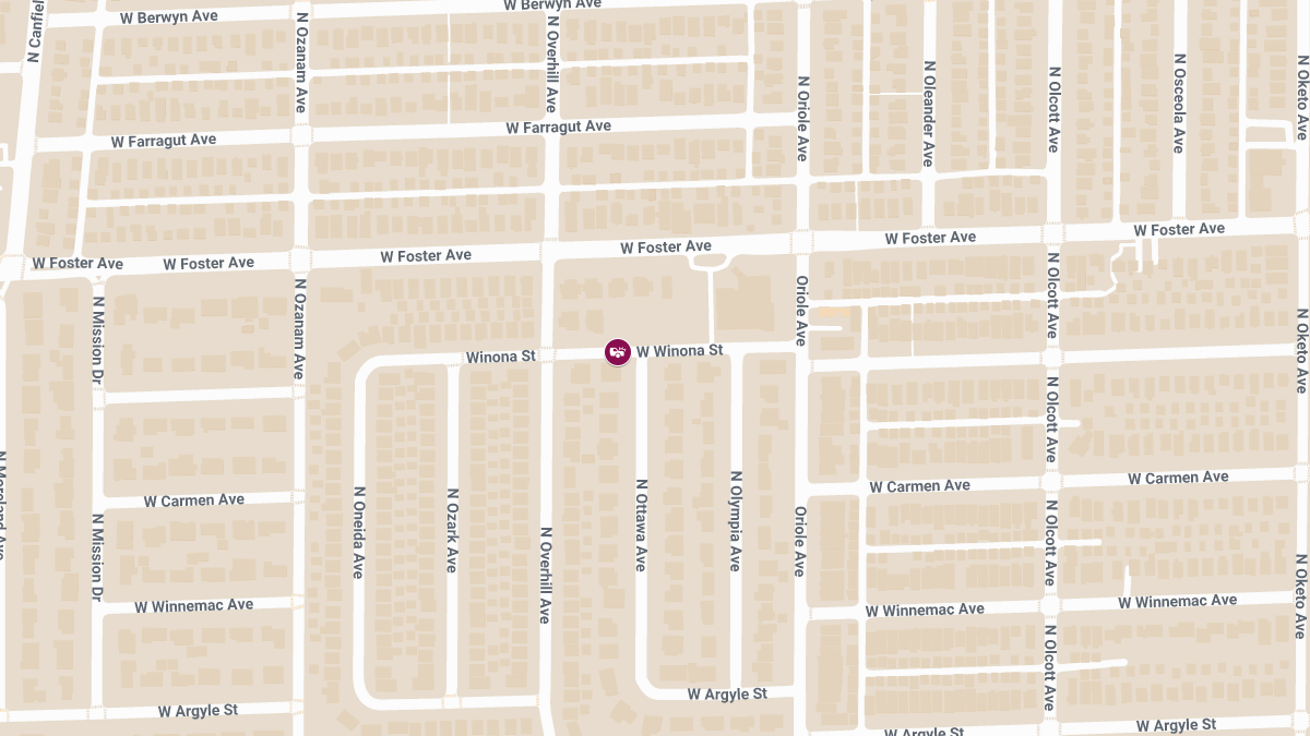 Injuries Reported After Traffic Collision on W Winona St