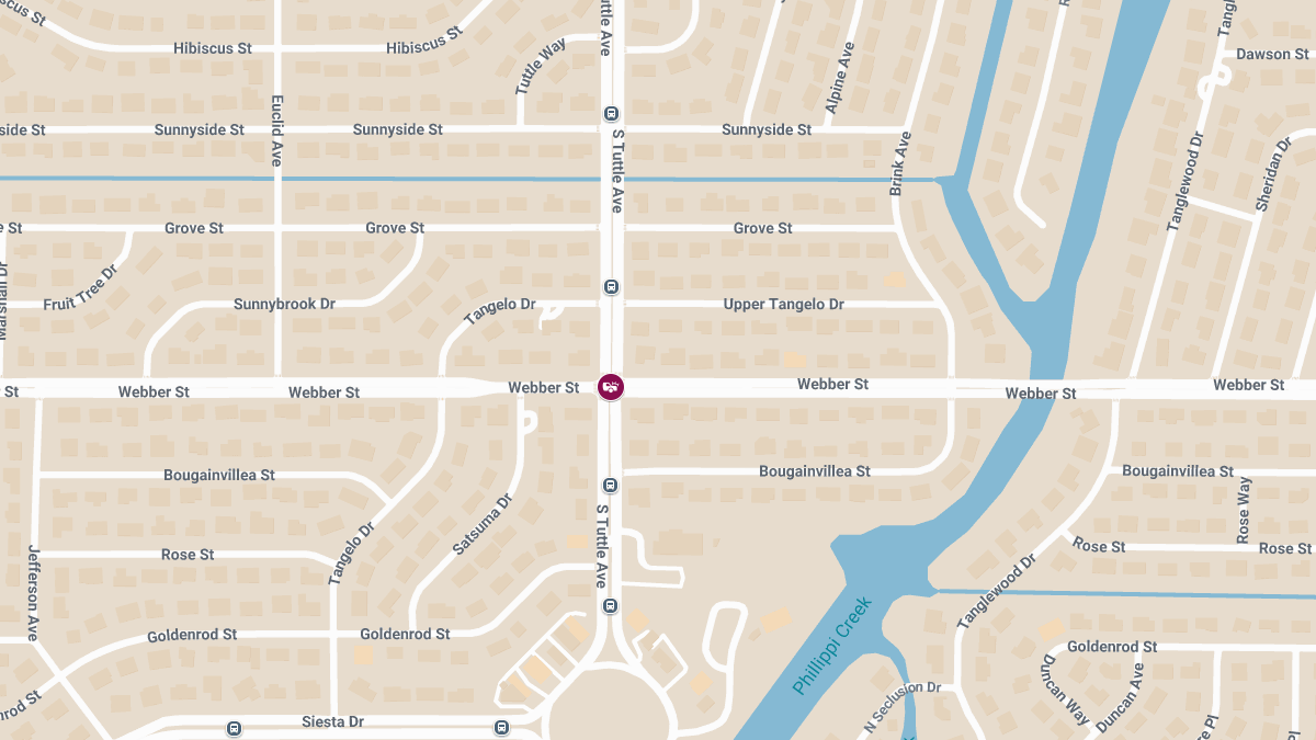 Injuries Reported After Traffic Crash at Webber St & S Tuttle Ave