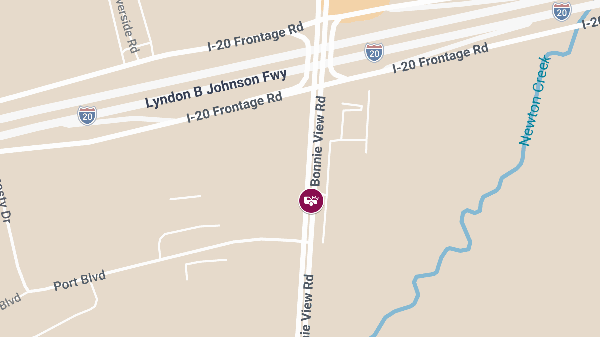 Injuries Reported After Vehicle Accident Near 7700 Bonnie View Rd