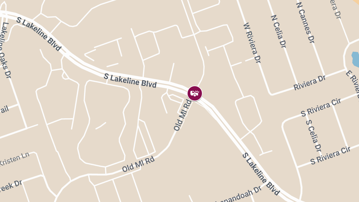 Injuries Reported After Vehicle Accident at S Lakeline Blvd & Old Mill Rd