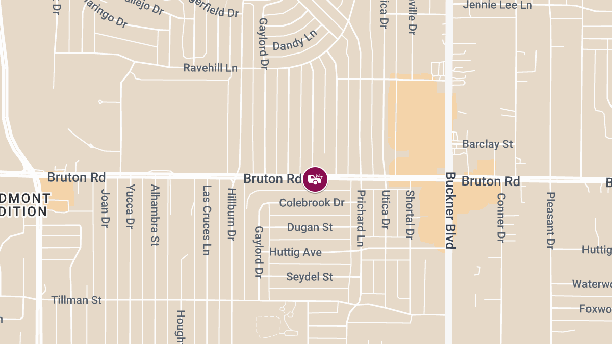 Injuries Reported After Vehicle Accident on Bruton Rd