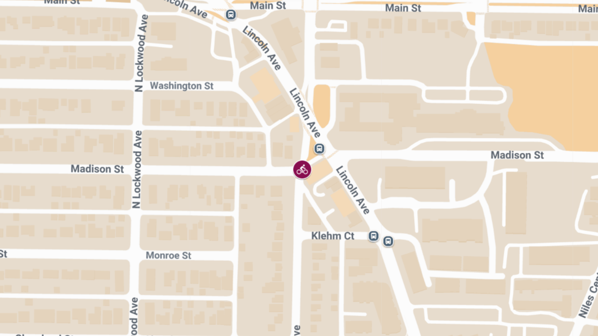 Injuries Reported After Vehicle-Bicycle Crash at Madison St & Laramie Ave