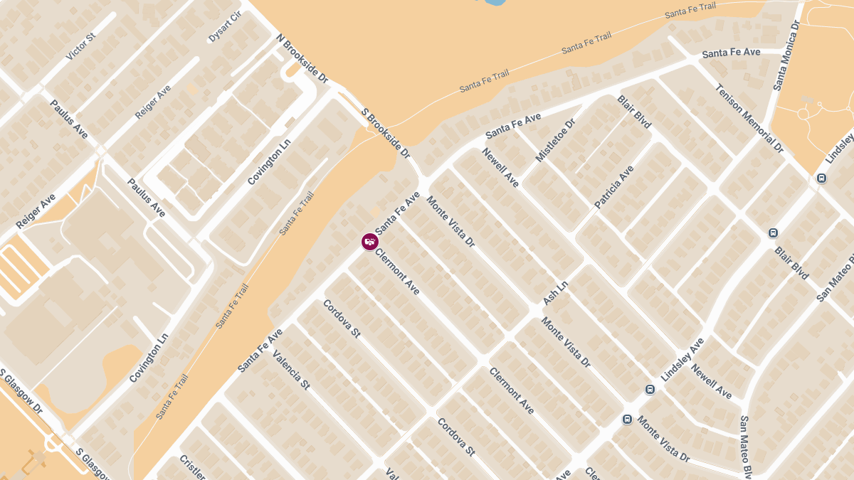 Injuries Reported After Vehicle Collision Near Clermont St & Santa Fe Ave