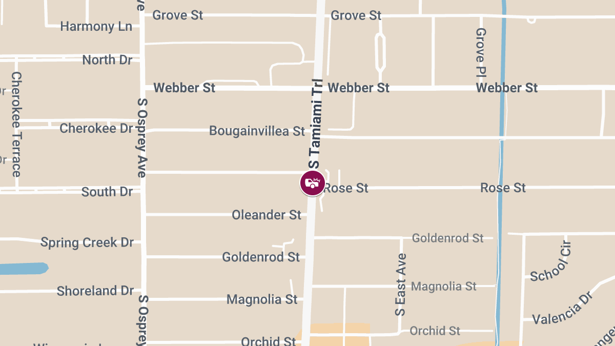 Injuries Reported Following Accident on S Tamiami Trl