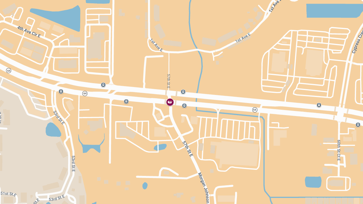 Injuries Reported Following Crash at SR-64 & 57th St E