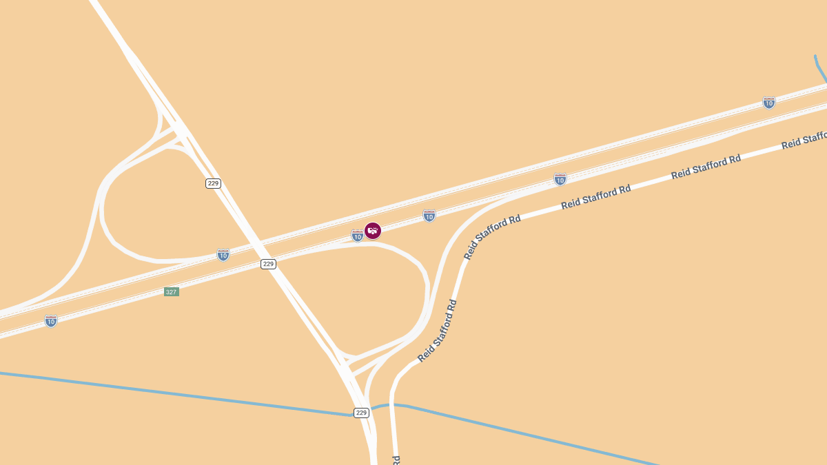 Injuries Reported Following Crash on I-10 WB at MM317