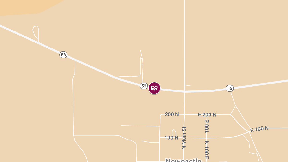 Injuries Reported Following Crash on SR-56 Near Milepost 31.5