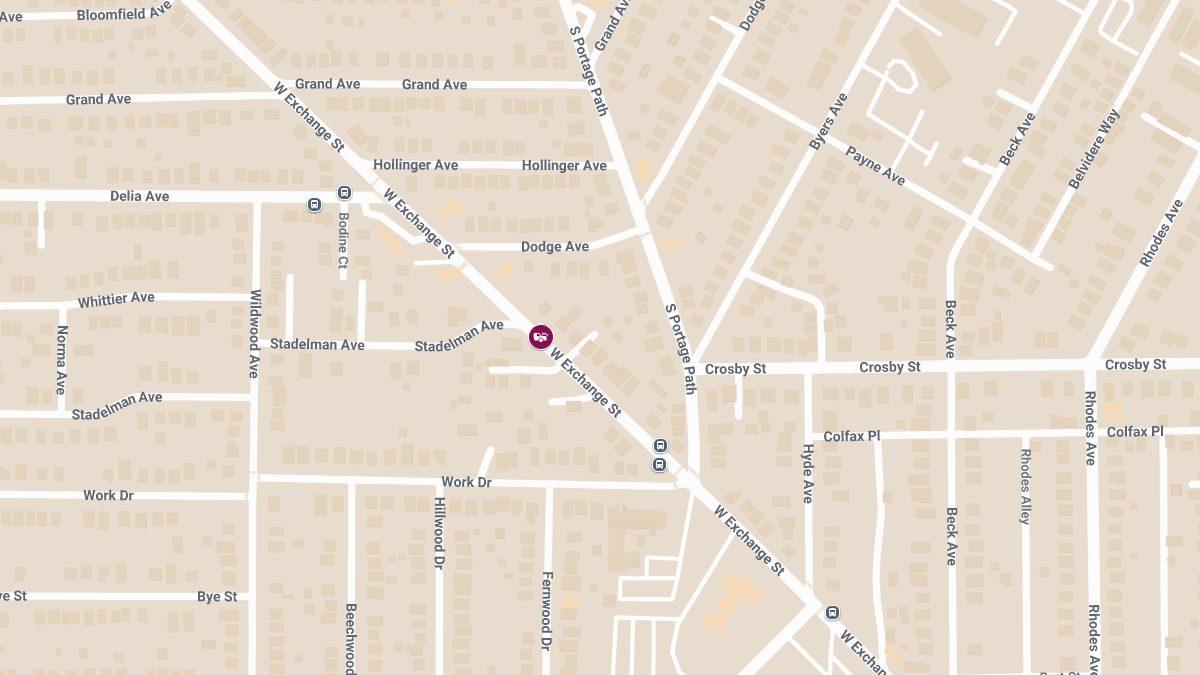 Injuries Reported In Crash Near W Exchange St and W Valerie St