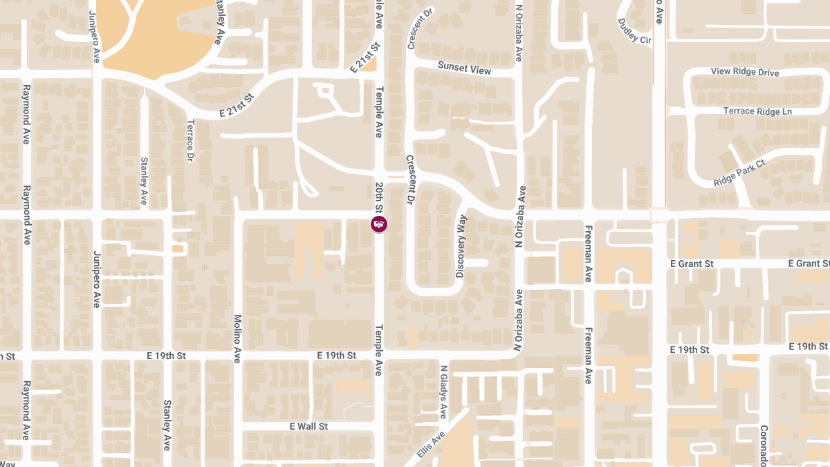 Injuries Reported in Accident at Leavenman Ave & 20th St