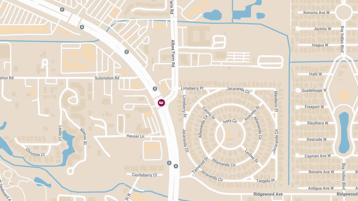 Injuries Reported in Accident on US 41 Bypass N at Albee Farm Rd