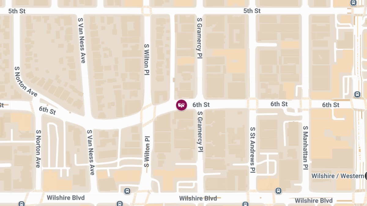 Injuries Reported in Accident on W 6th St