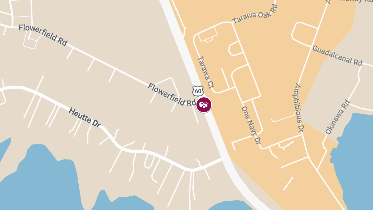 Injuries Reported in Auto Accident at Shore Dr & Flowerfield Rd