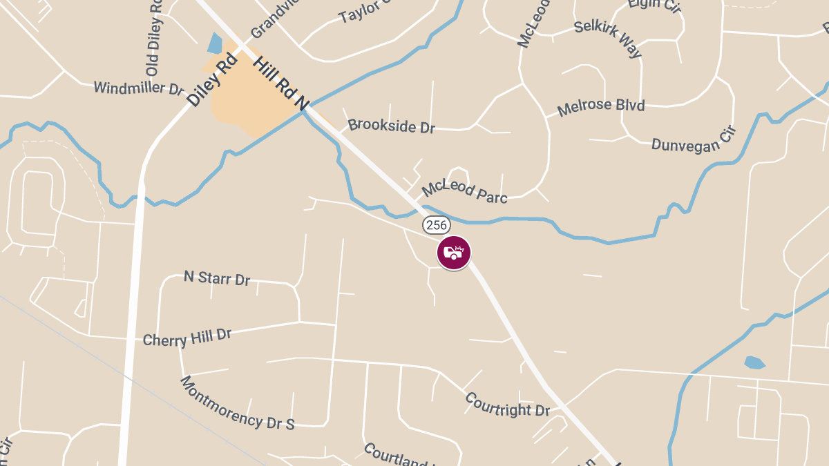 Injuries Reported in Auto Accident on Rd 256