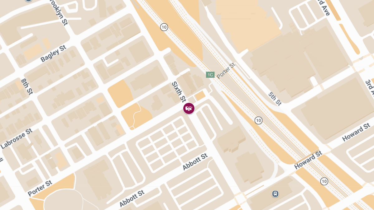 Injuries Reported in Collision Involving Minivan at Porter St and Sixth St