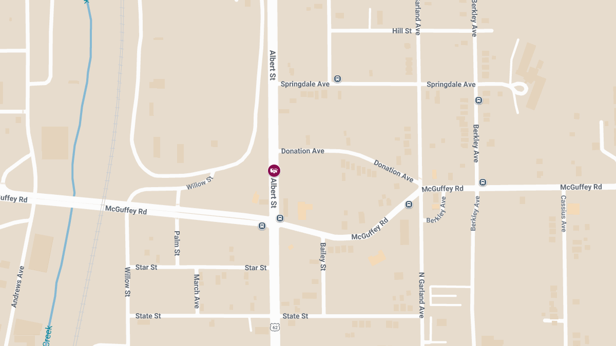 Injuries Reported in Collision Near Albert St Ramp Along US-62