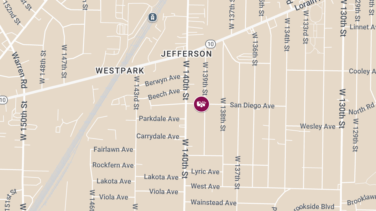 Injuries Reported in Collision Near Burke Park Rd and W 139th St