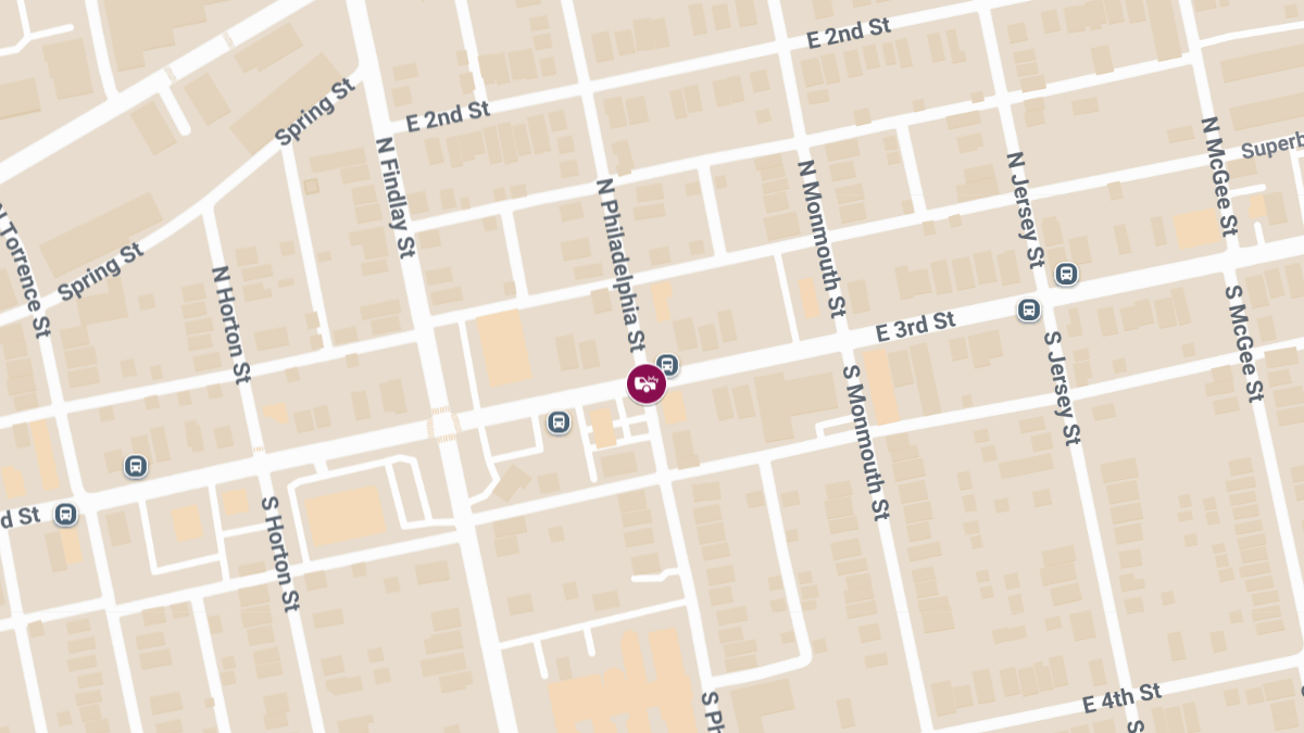 Injuries Reported in Collision Near E 3rd St and N Philadelphia St
