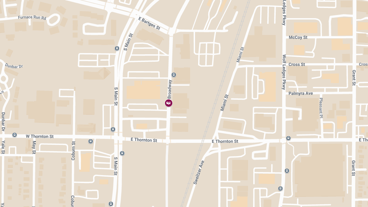 Injuries Reported in Collision Near S Broadway St