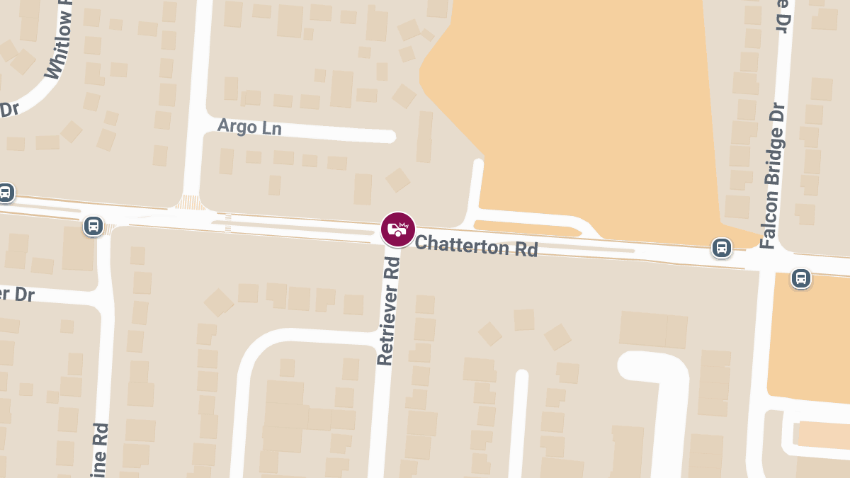 Injuries Reported in Collision at Chatterton Rd and Retriever Rd