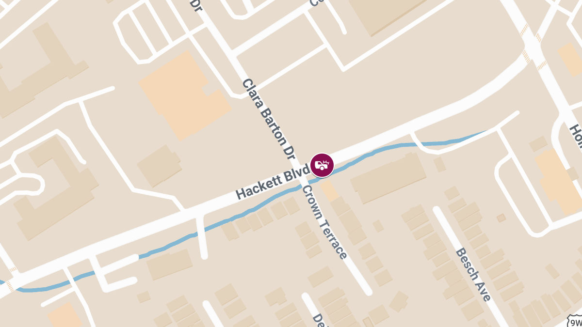 Injuries Reported in Collision at Crown Ter & Hackett Blvd