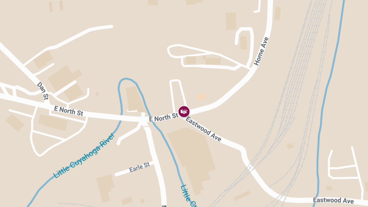 Injuries Reported in Collision at Home Ave & Eastwood Ave