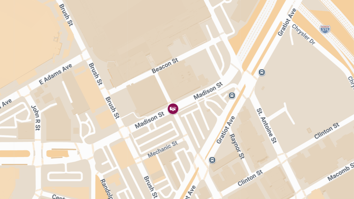 Injuries Reported in Collision at Madison St and Beaubien