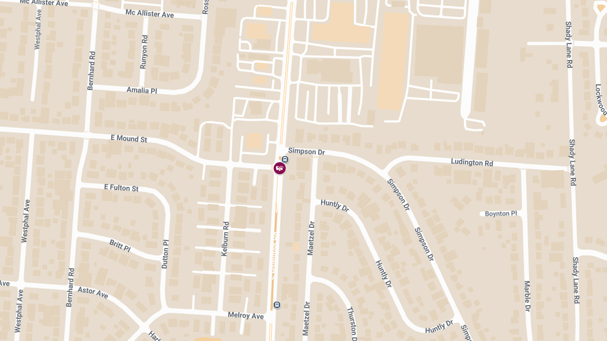 Injuries Reported in Collision at S Hamilton Rd and E Mound St