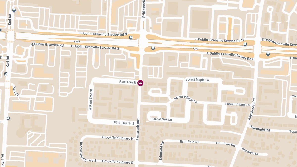 Injuries Reported in Collision at Tamarack Blvd and Pine Tree St